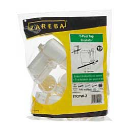 T-Post Safety Cap & Insulator White - Item # 44676