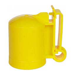 T-Post Safety Cap & Insulator Yellow - Item # 44676