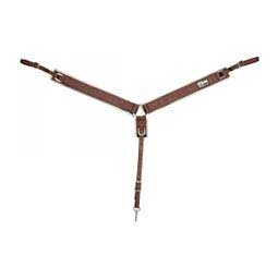 Fleece Horse Breast Collar Brown - Item # 44682