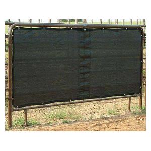 Stall Panel Screen for Horses and Livestock Black - Item # 44688