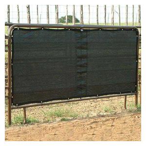 Stall Panel Screen for Horses and Livestock Black - Item # 44689