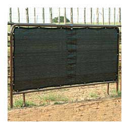 Stall Panel Screen for Horses and Livestock Black - Item # 44689