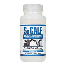 SxCalf Oral Electrolyte for Beef & Dairy Calves 250 ml - Item # 44698