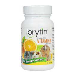 Brytin C - Vitamin C Supplement for Rabbits, Chinchillas, and other Small Animals 90 ct - Item # 44714
