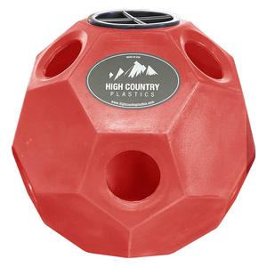 Hay Play Horse Feed Toy Red - Item # 44717