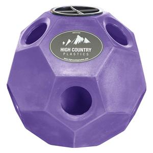 Hay Play Horse Feed Toy Purple - Item # 44717