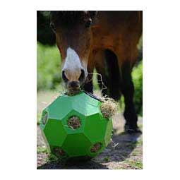 Hay Play Horse Feed Toy Green - Item # 44717