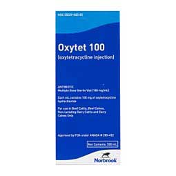 Oxytet 100 (Oxytetracycline) for Cattle 500 ml - Item # 44729