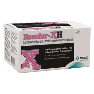 Revalor-XH for Heifers 100 dose - Item # 44792