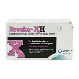 Revalor-XH for Heifers 100 dose - Item # 44792