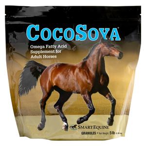CocoSoya Granules Fatty Acid Formula for Horses 5 lb (7-30 days) - Item # 44802