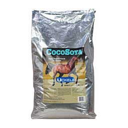 CocoSoya Granules Fatty Acid Formula for Horses 30 lb (45-180 days) - Item # 44803