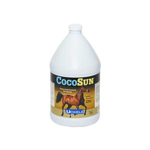 CocoSun Oil Fatty Acid Formula for Horses 1 gallon - Item # 44804