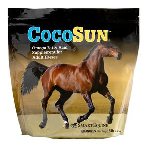CocoSun Fatty Acid Formula for Horses 5 lb (7-30 days) - Item # 44805