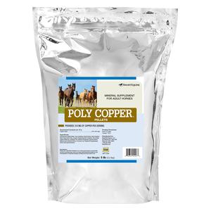 Poly Copper Pellets for Horses 5 lb (150 days) - Item # 44811