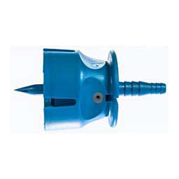 Allflex Draw-Off Caps Blue 30 mm - Item # 44830