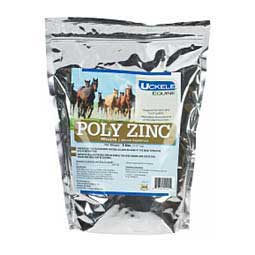 Poly Zinc Pellets for Horses 5 lb (150 days) - Item # 44834