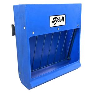 Poly Hay and Grain Feeder for Sheep and Goats 22 x 8 x 24 in - Item # 44837