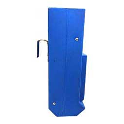 Poly Hay and Grain Feeder for Sheep and Goats 45.5 in x 8.5 ft x 23.5 in - Item # 44838