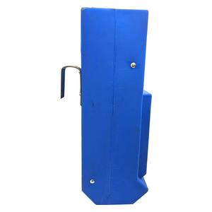 Poly Hay and Grain Feeder for Sheep and Goats 45.5 in x 8.5 ft x 23.5 in - Item # 44838
