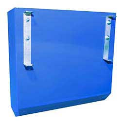 Steel Hay-Grain Feeder for Sheep and Goats S (16 in x 8 in x 16 in) - Item # 44841