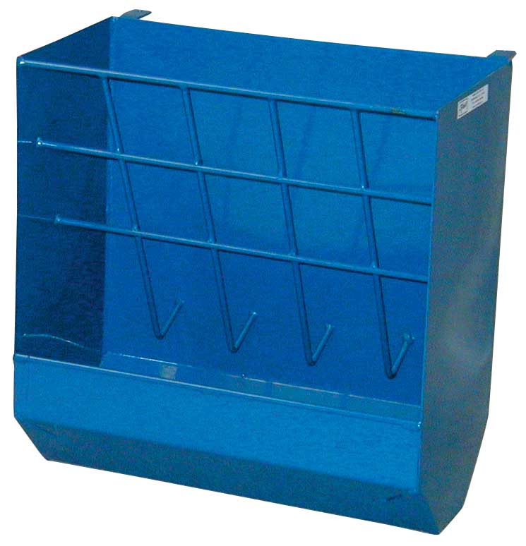 Steel Hay Grain Feeder For Sheep And Goats Sydell Hay Grain