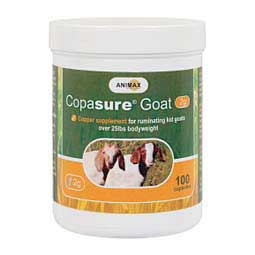 Copasure Goat Bolus 2 gm/100 ct (over 25 lbs) - Item # 44846