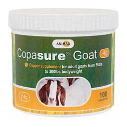 Copasure Goat Bolus 4 gm/100 ct (50-300 lbs) - Item # 44847