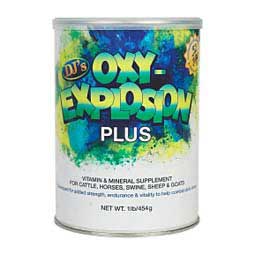 Oxy-Explosion PLUS Livestock Supplement 1 lb (32 days) - Item # 44852