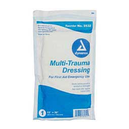 Multi Trauma Dressing Wrap 12'' x 30'' - Item # 44864
