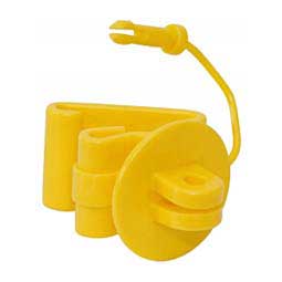 T-Post Pin-Lock Insulator Yellow - Item # 44868