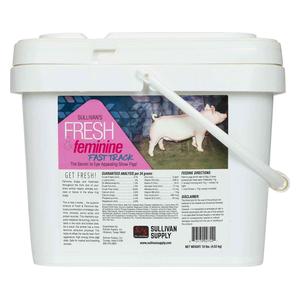Fresh and Feminine Fast Track for Show Pigs 10 lb (133 days) - Item # 44876