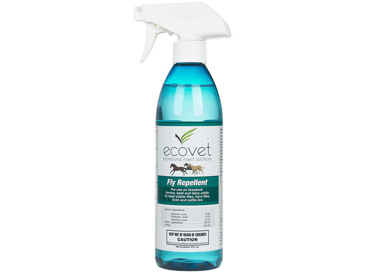 Ecovet Fly Repellent for Horses and Livestock
