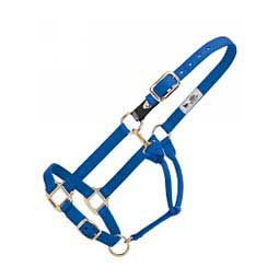 Xtended Life Closure System Breakaway Horse Halter Blue - Item # 44890