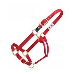 Xtended Life Closure System Breakaway Horse Halter Red - Item # 44890