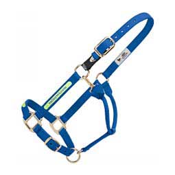 Personalized Xtended Life Closure System Breakaway Horse Halter Blue - Item # 44891