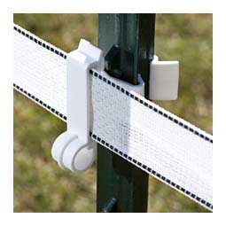Red Snap'r T-Post Tape Insulator White - Item # 44915