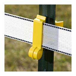 Red Snap'r T-Post Tape Insulator Yellow - Item # 44915