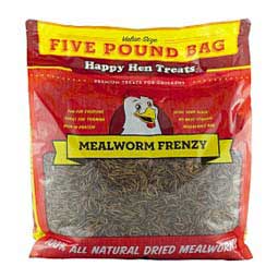 Mealworm Frenzy Premium Treats for Chickens 5 lb - Item # 44936