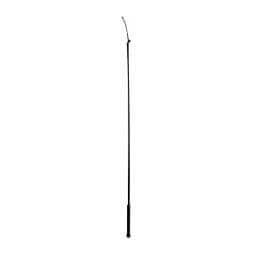 Pig Whip with Replaceable Popper Black - Item # 44976