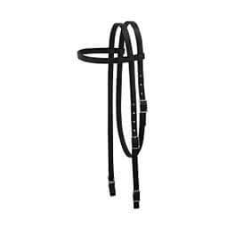 Pony Nylon Browband Horse Headstall Black - Item # 44982