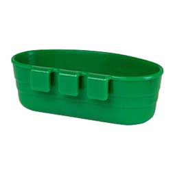 Pet Lodge Plastic Cage Cup Green 1/2 Pint - Item # 45016