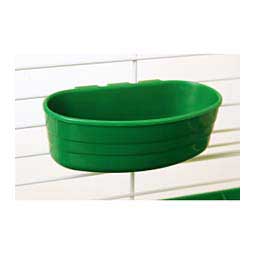 Pet Lodge Plastic Cage Cup Green 1/2 Pint - Item # 45016