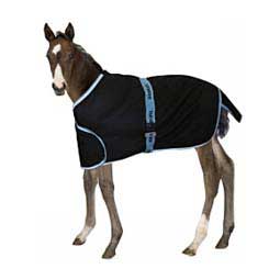 Foal Adjustable Ripstop Turnout Blanket Black - Item # 45021