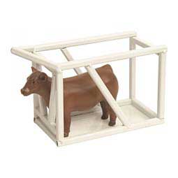 Show Cattle Clipping Chute Toy White - Item # 45045C
