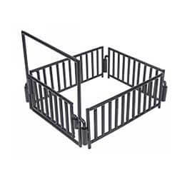 Hog/Lamb Stall Toy Black - Item # 45047