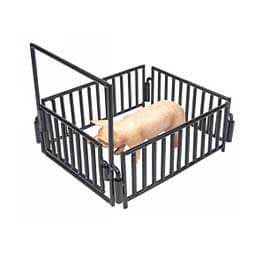 Hog/Lamb Stall Toy Black - Item # 45047