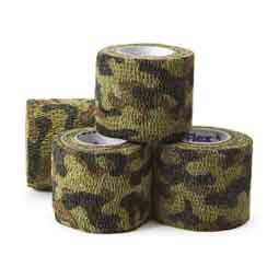 PetFlex Print Cohesive Bandage Woodland Camo - Item # 45102