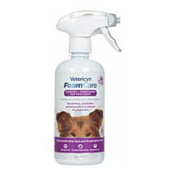 Vetericyn FoamCare High-Density Hair Pet Shampoo 16 oz - Item # 45105