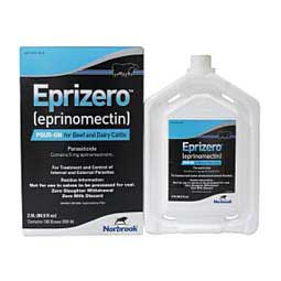 Eprizero Eprinomectin Pour-On for Beef & Dairy Cattle 2.5 L - Item # 45113